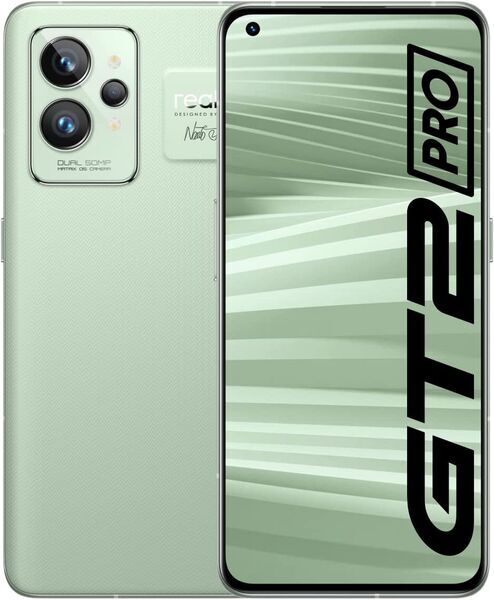 Realme GT 2 Pro | 12 GB | 256 GB | Dual-SIM | Paper Green 1