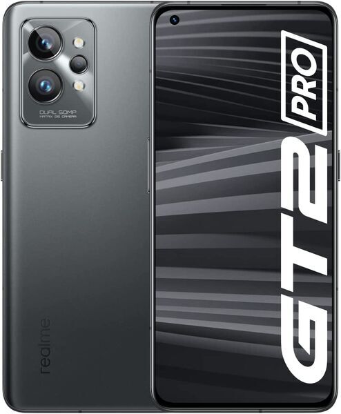 Realme GT 2 Pro | 8 GB | 128 GB | Dual-SIM | Steel Black 5