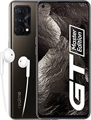 Realme GT 5G Master | 8 GB | 256 GB | Cosmos Black 1