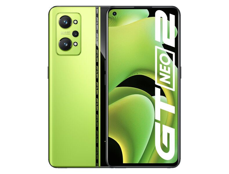 Realme GT Neo 2 | 12 GB | 256 GB | Neo Green 1