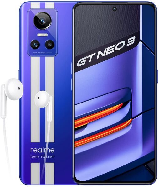 Realme GT Neo 3 150W | 12 GB | 256 GB | Nitro Blue