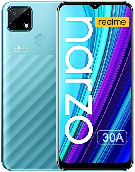 Realme Narzo 30A | 4 GB | 64 GB | Blu laser, image 1 of 1