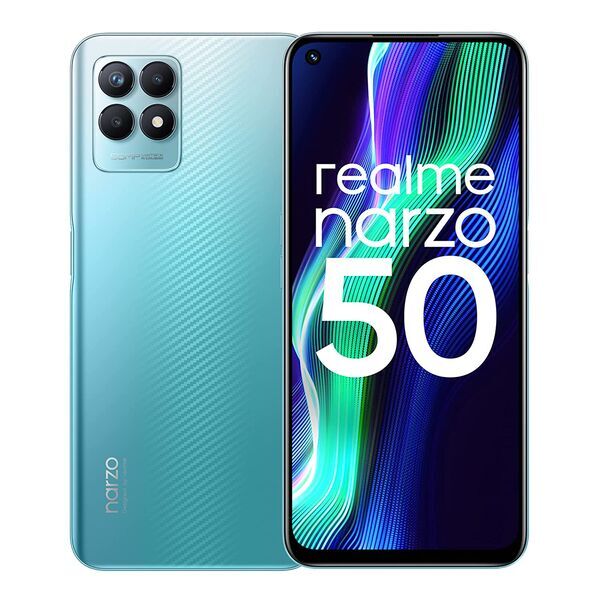 Realme Narzo 50 | 6 GB | 128 GB | Speed Blue