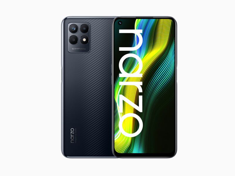 Realme Narzo 50 | 6 GB | 128 GB | Speed Black