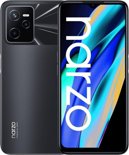 Realme Narzo 50A Prime | 4 GB | 64 GB | Flash Black 1