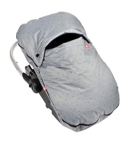 Red Castle Babyschalen Fußsack | hellgrau 3