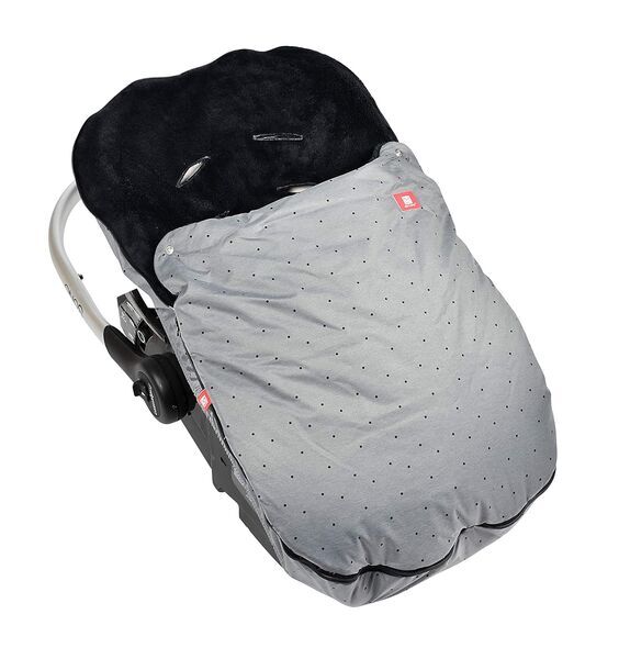 Red Castle Babyschalen Fußsack | hellgrau 5