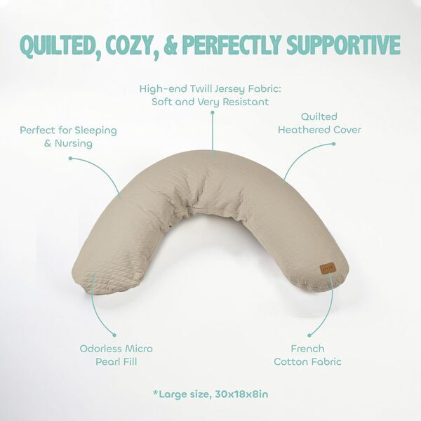 Red Castle Big Flopsy Stillkissen | beige 2