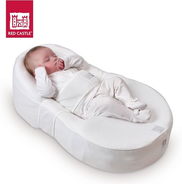 Red Castle Cocoonababy Schlafpositionierer | white 2