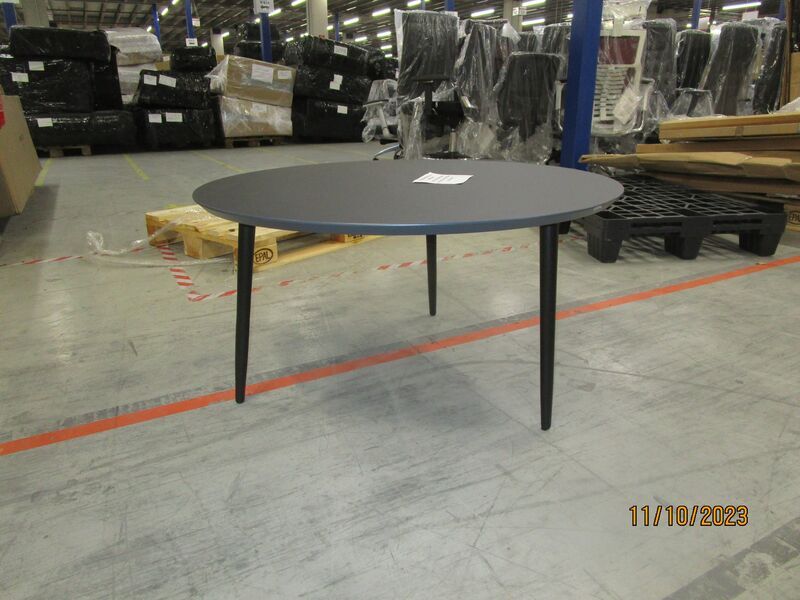 Reece Couchtisch Schwarz ø90cm | schwarz, image 2 of 4