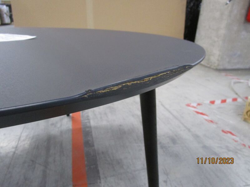 Reece Couchtisch Schwarz ø90cm | schwarz, image 3 of 4