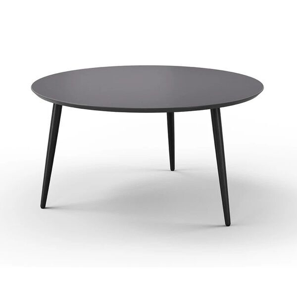 Reece Coffee Table black ø90cm | black, image 1 of 5