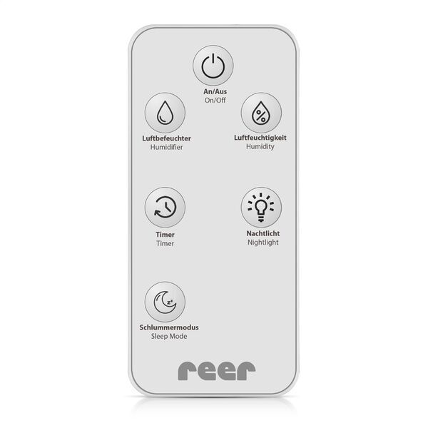 Reer 2-in-1 Humidifier | white 2