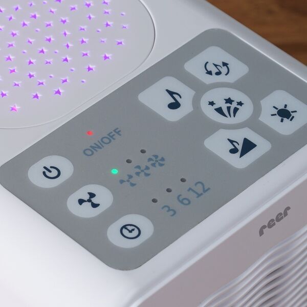 Reer 4-in-1 Air Purifier | weiß 4