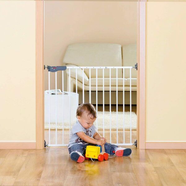 Reer Advanced Tür and Treppengitter | white | Version Englisch 2