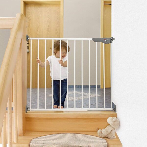 Reer Advanced Tür and Treppengitter | white | Version Englisch 3