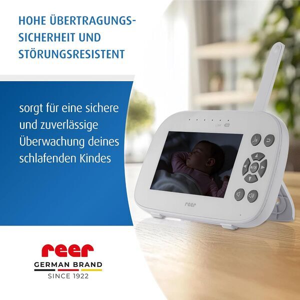Reer BabyCam XL Move | white, image 2 of 3