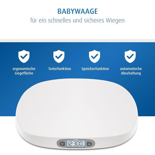 Reer BabyCare Babywaage | white 3