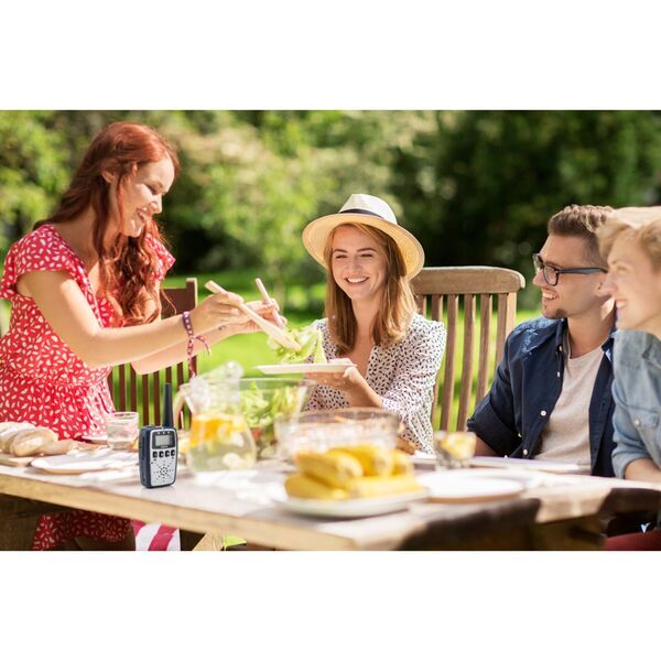 Reer Care & Talk and Walkie Audio-Babyphone | blue 3