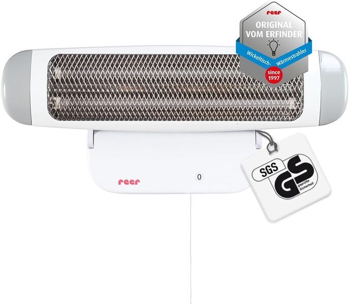 Reer FeelWell Wickeltischstrahler | white 1