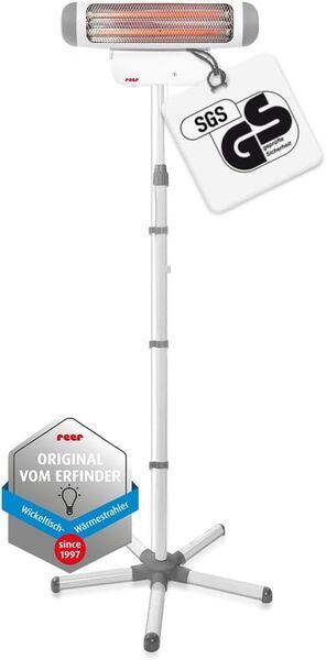 reer FeelWell 2-in-1 Wickeltischstrahler | weiß 1