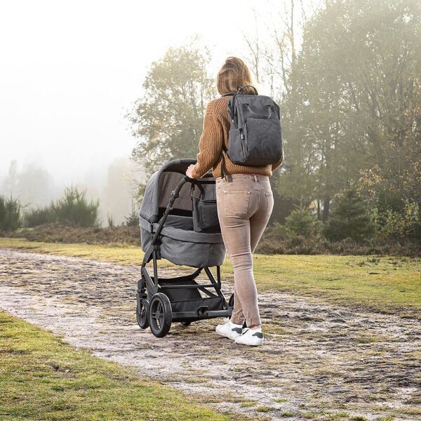 Reer Growing Wickelrucksack | grey 3