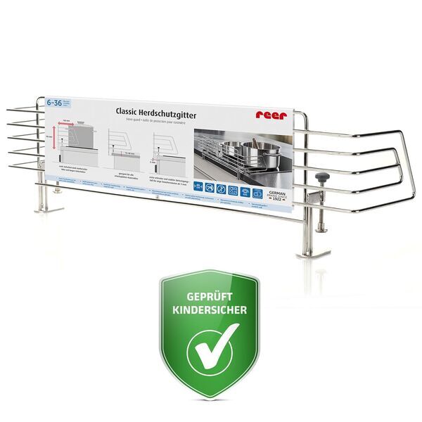 Reer Herdschutzgitter Classic | silver 1