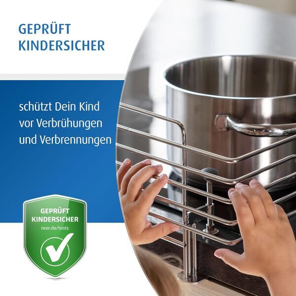 Reer Herdschutzgitter Classic | silver 2