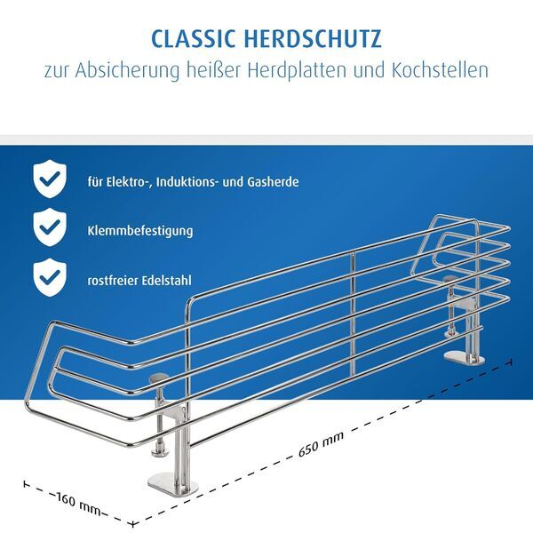 Reer Herdschutzgitter Classic | silver 3