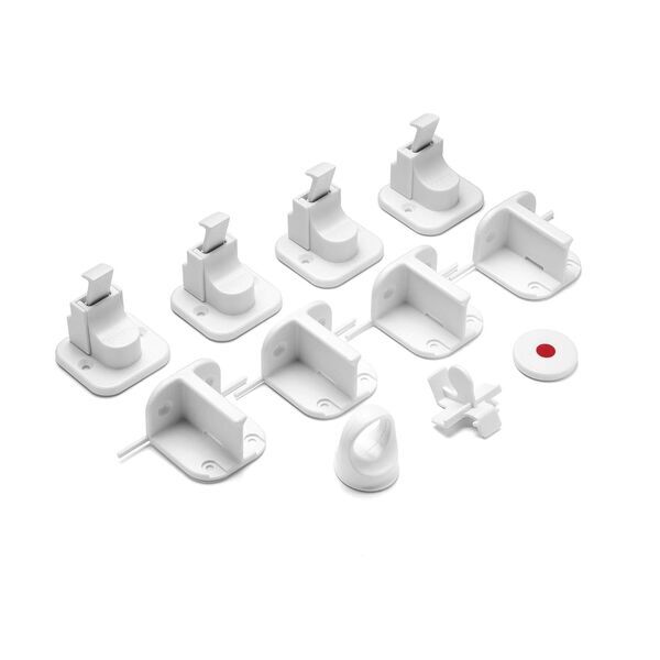 Reer Magnetschloss Set | white 1
