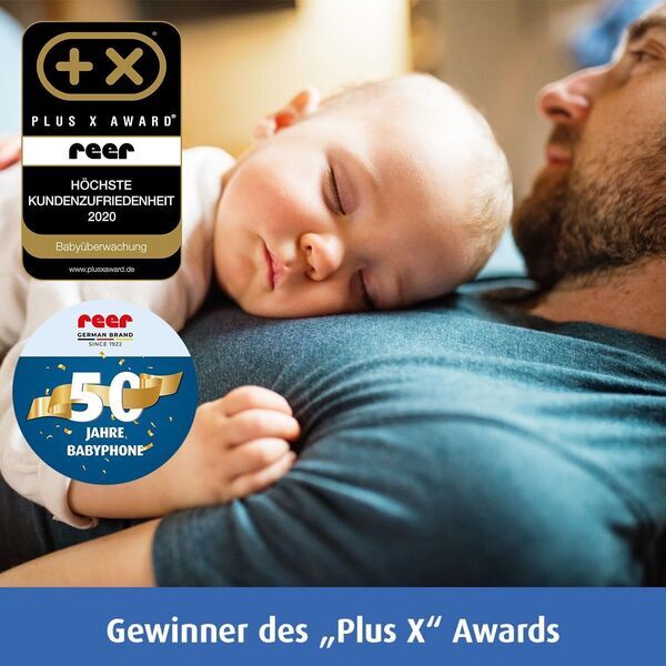 Reer Neo Digital Babyphone | white 2