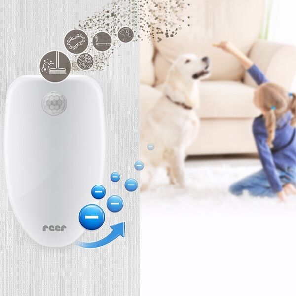 Reer PureAir Raumluft Reiniger | white 4