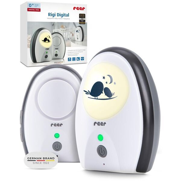 Reer Rigi Baby Monitor | white, image 1 of 3