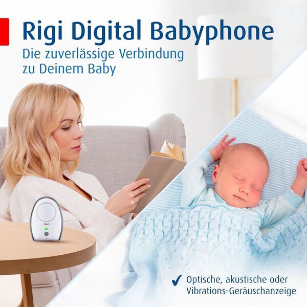 Reer Rigi Baby Monitor | white, image 2 of 3