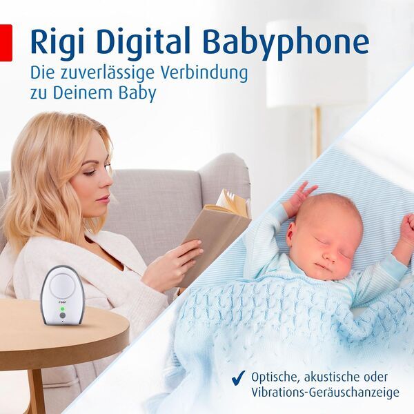 Reer Rigi Digital Babyphone | white 2