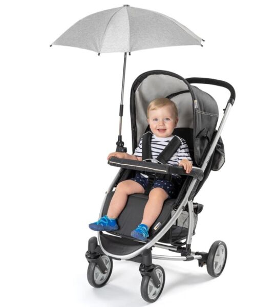 Reer ShineSafe lapsevankri päikesevari | hall 1