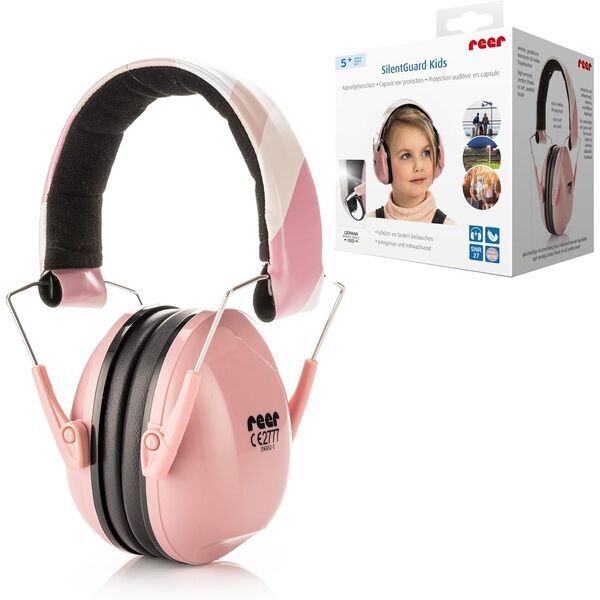Reer SilentGuard Gehörschutz | pink 1