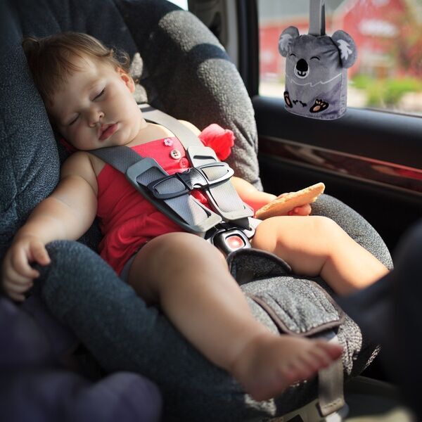 Reer Sleepy Koala Einschlafhilfe | grau 2