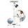 Reer Wickeltischstrahler EasyHeat Flex | white thumbnail 1/2