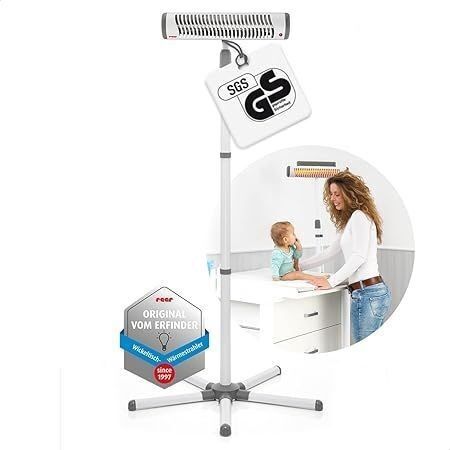 Reer Wickeltischstrahler EasyHeat Flex | weiß 1
