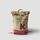 REFISHED - Rucksack BACKPACK #CEMENT beige-schwarz-rot | Standard thumbnail 1/5