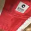 REFISHED - Rucksack BACKPACK #CEMENT beige-schwarz-rot | mit Bommeln thumbnail 3/5