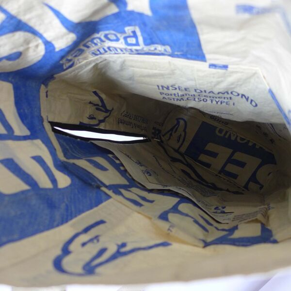 REFISHED - Rucksack BACKPACK #CEMENT beige-blau | Standard 3