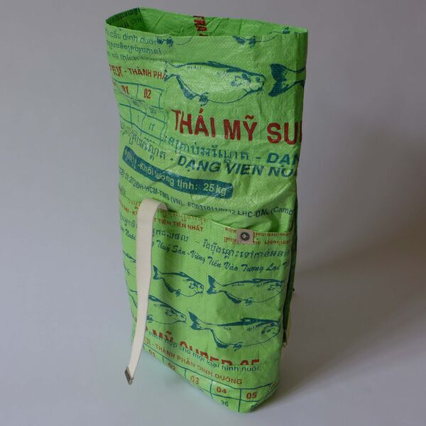 REFISHED - Rucksack BACKPACK #FISH grün | Standard 3