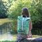 REFISHED - Rucksack BACKPACK #FISH grün | mit Bommeln thumbnail 2/5