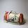 REFISHED - Tasche SPORTY BAG #CEMENT beige-blau-rot | Größe S thumbnail 1/5