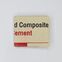 REFISHED - CLASSIC WALLET #CEMENT | beige-black-red thumbnail 1/5