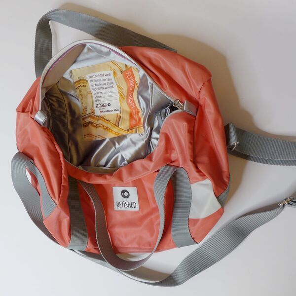 REFISHED - Tasche SPORTY BAG - FLYING HIGH flamingo orange | Größe S 3