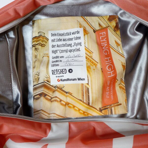 REFISHED - Tasche SPORTY BAG - FLYING HIGH flamingo orange | Größe S 4