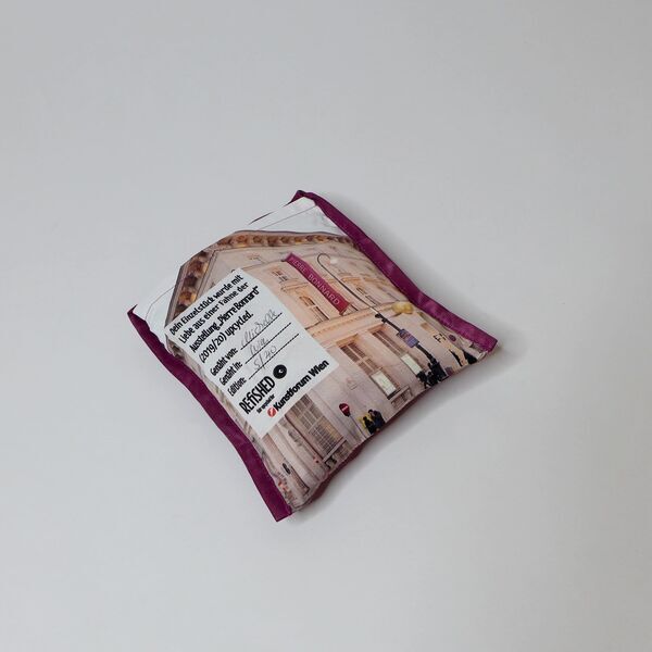 REFISHED - Rucksack BACK ART Bonnard aubergine | Einheitsgröße 4